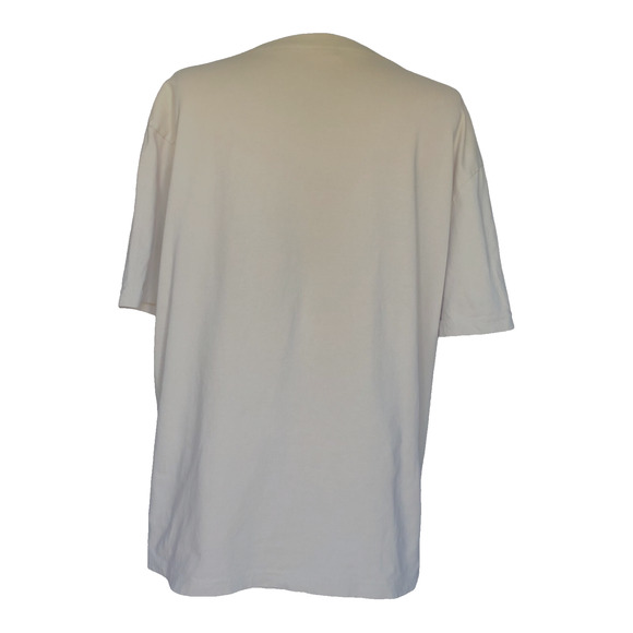 American Eagle Super Soft T-Shirt Round Neck Gray Standard Fit Women's Medium - Picture 4 of 8